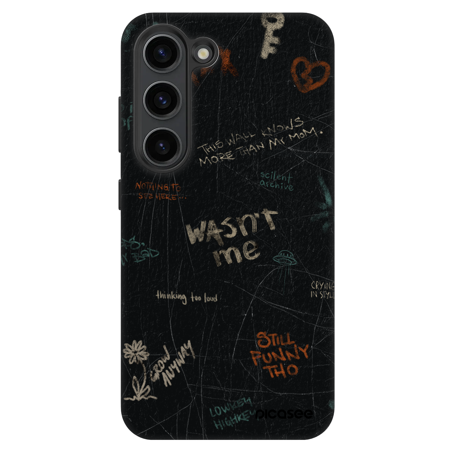 Picasee Fashion Case για Samsung Galaxy S23+ 5G - CONFESSION