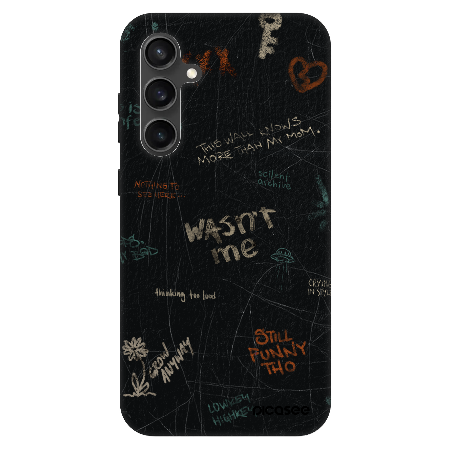 Picasee Fashion Case για Samsung Galaxy S23 FE S711B - CONFESSION