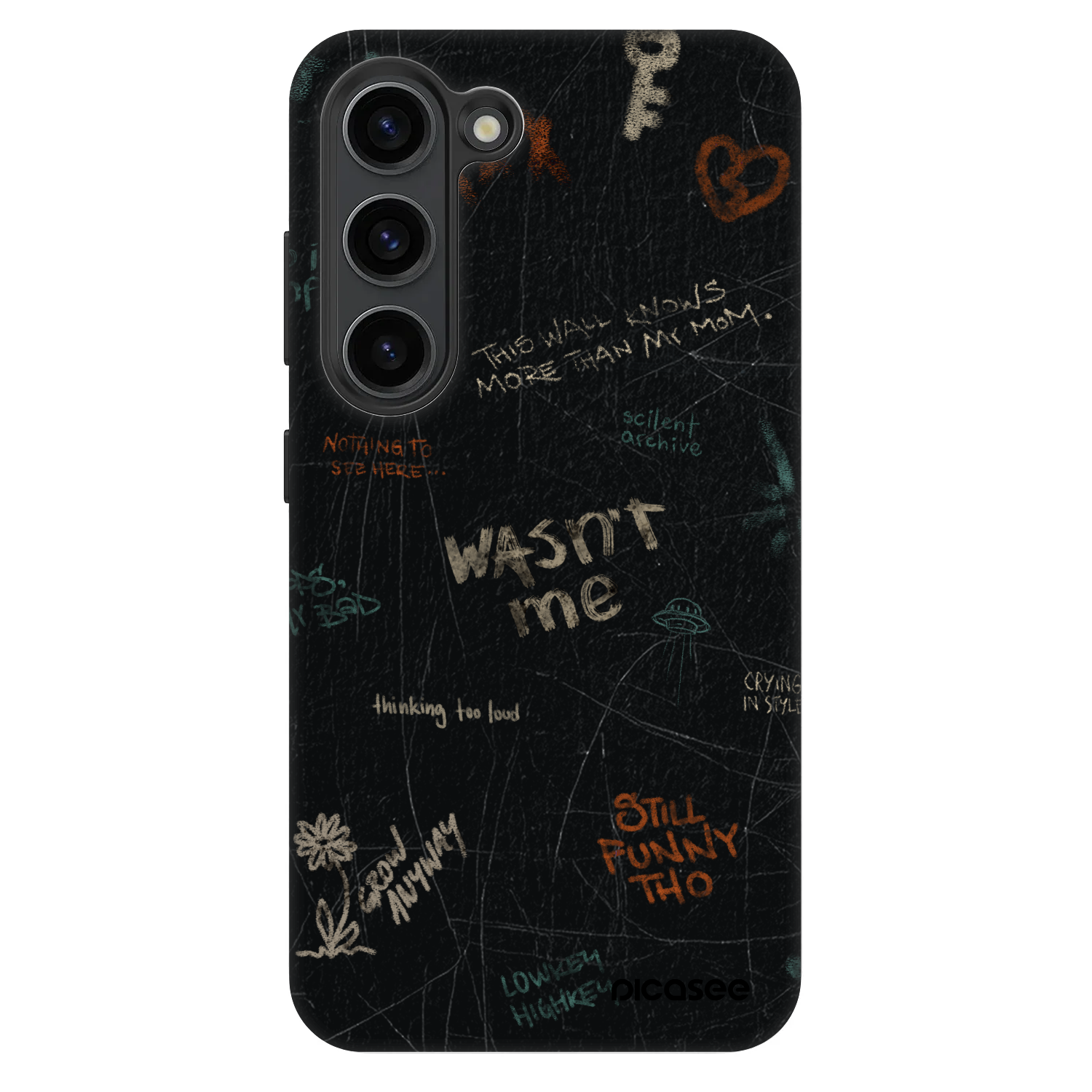 Picasee Fashion Case για Samsung Galaxy S23 5G - CONFESSION