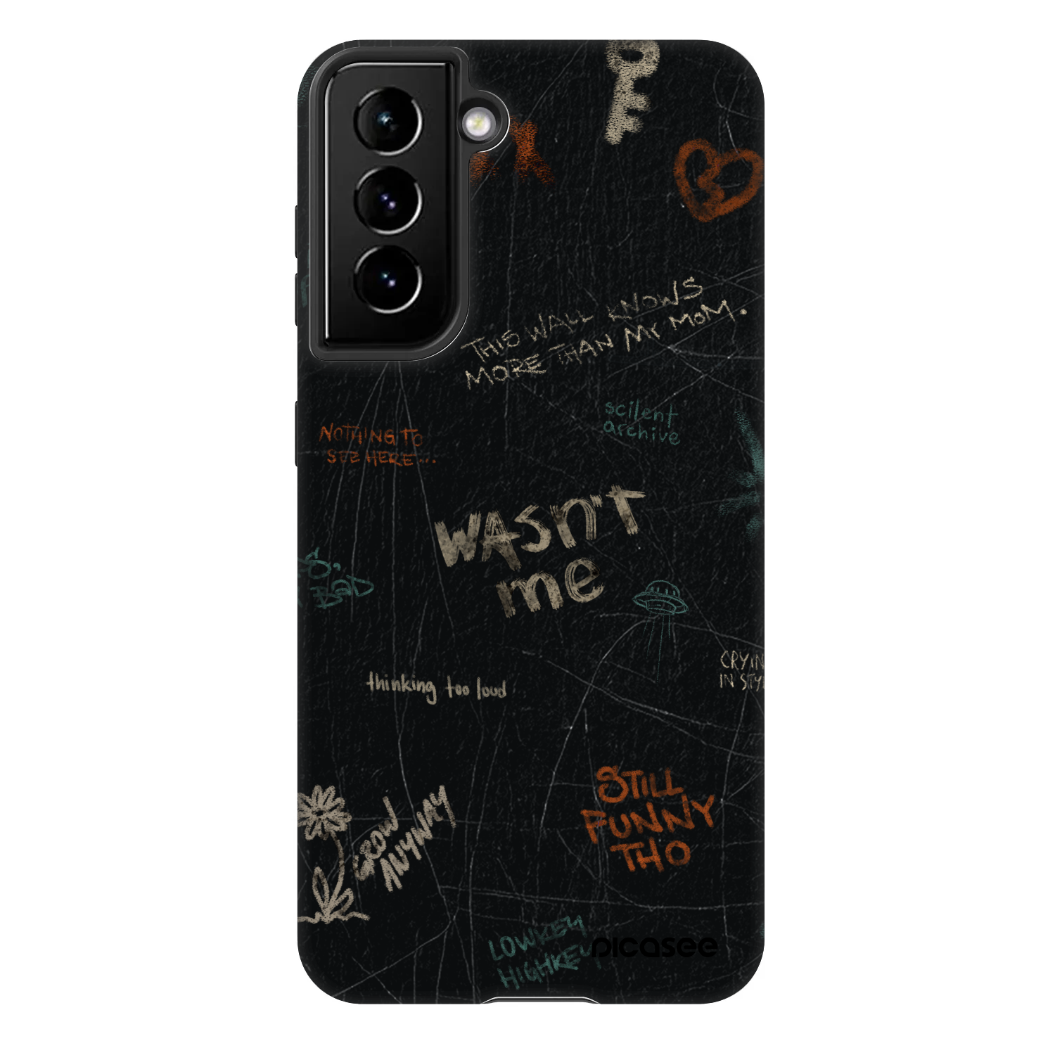 Picasee Fashion Case για Samsung Galaxy S22 5G - CONFESSION