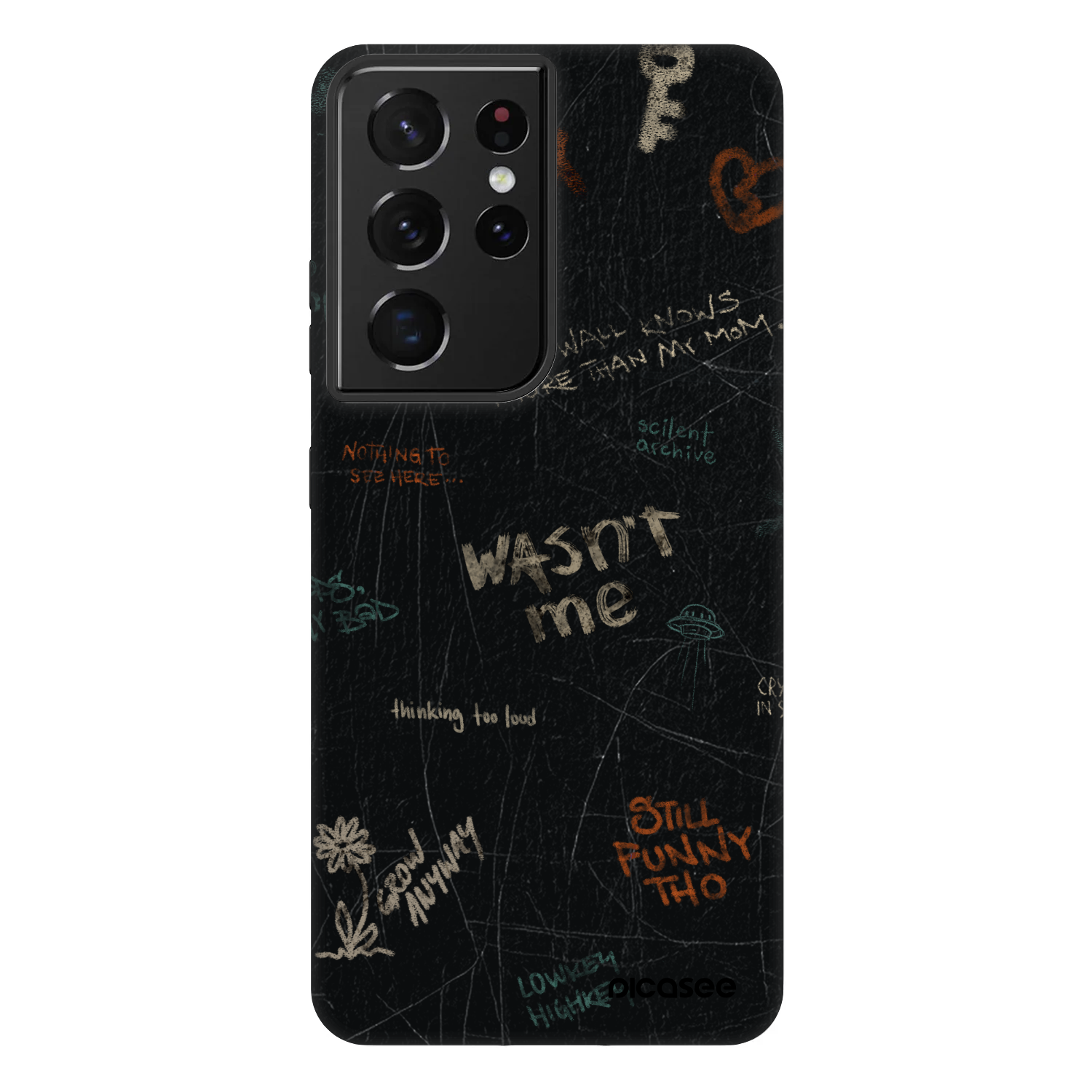 Picasee Fashion Case για Samsung Galaxy S21 Ultra 5G G998B - CONFESSION