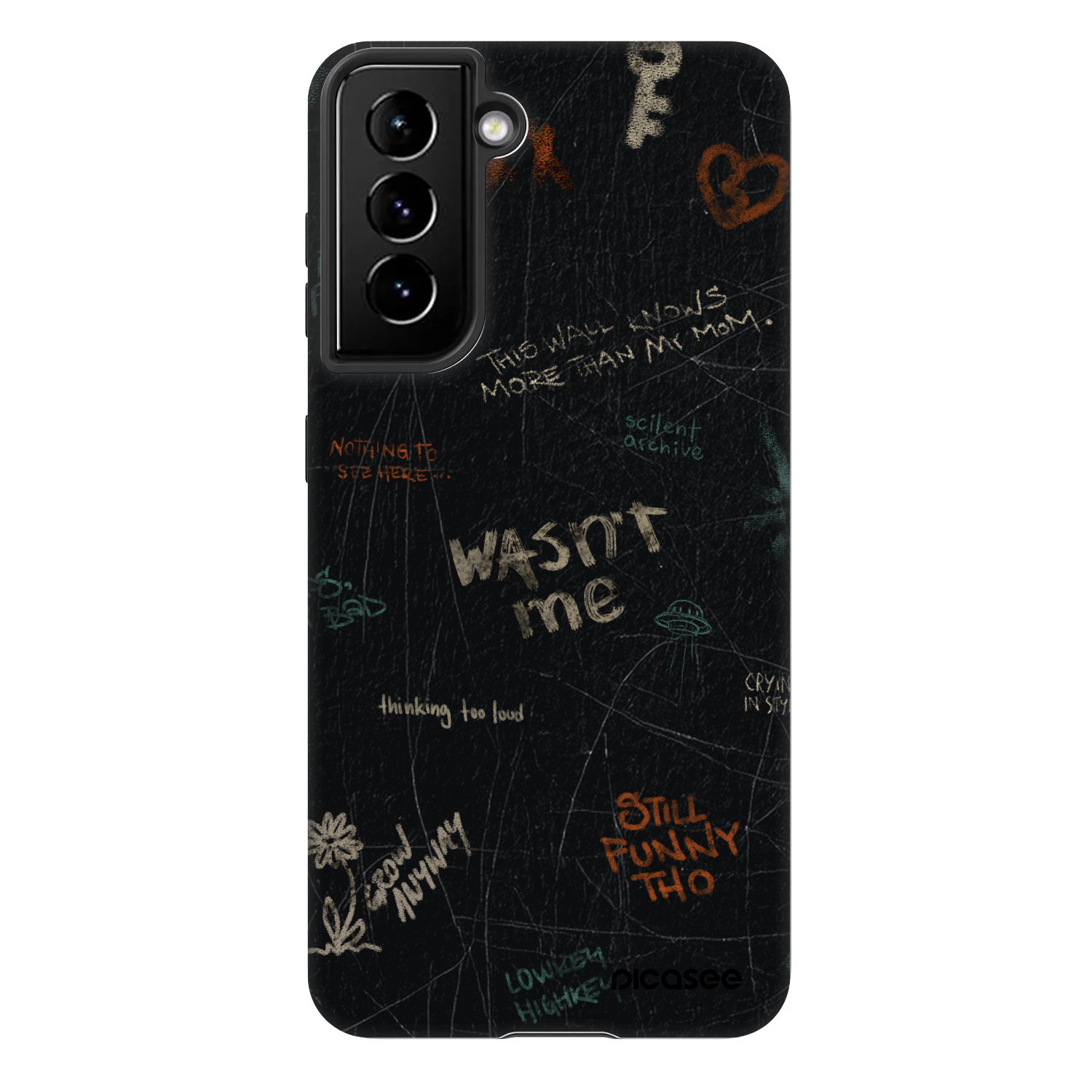 Picasee Fashion Case για Samsung Galaxy S21 FE 5G - CONFESSION