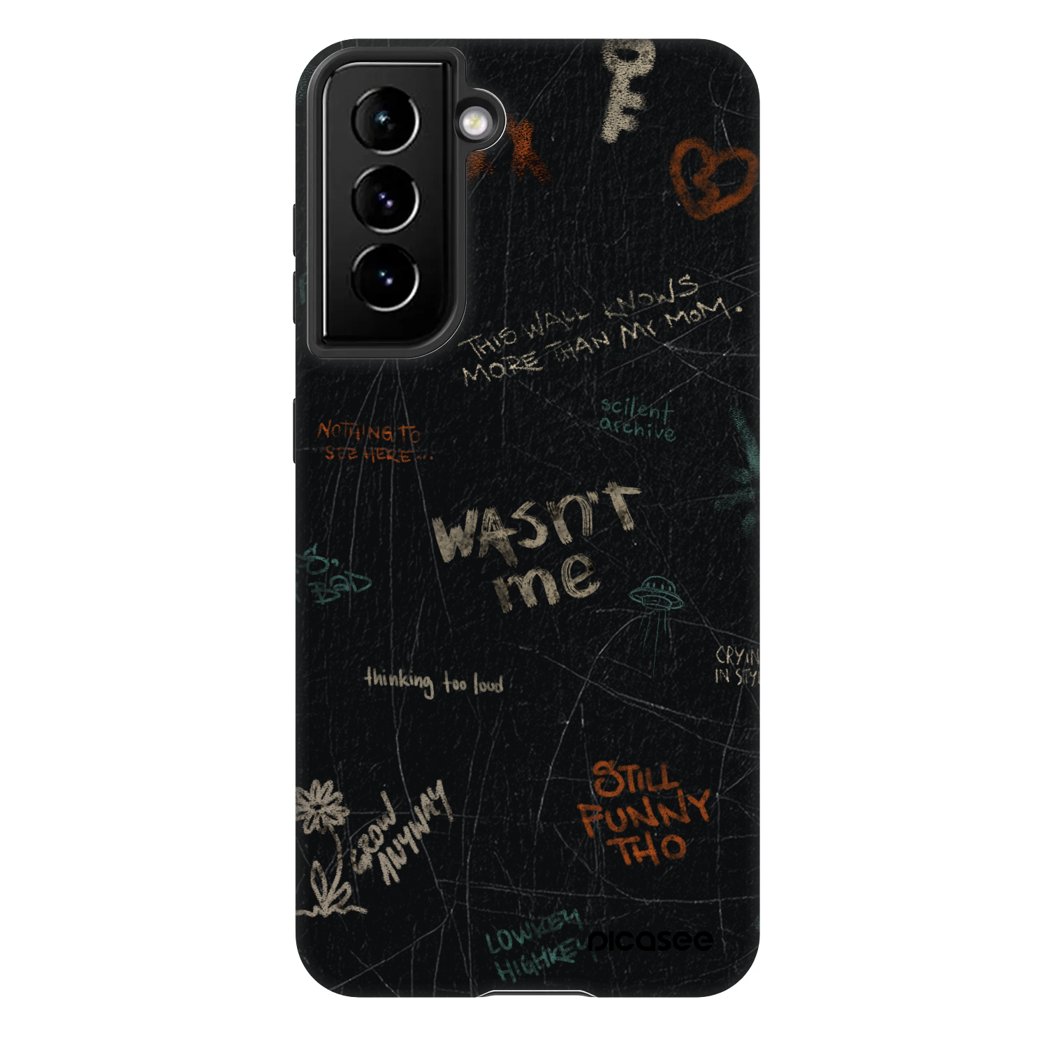 Picasee Fashion Case για Samsung Galaxy S21 5G G991B - CONFESSION