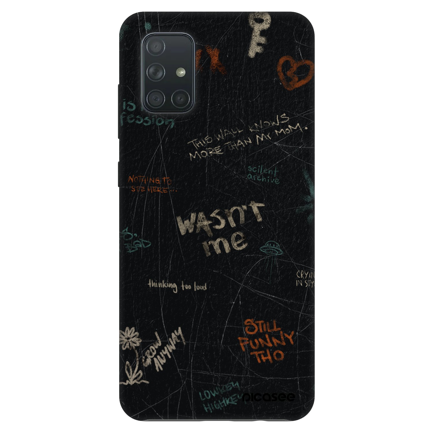 Picasee Fashion Case για Samsung Galaxy A71 A715F - CONFESSION