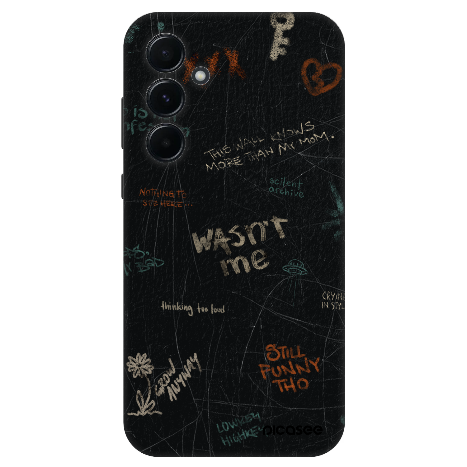 Picasee Fashion Case για Samsung Galaxy A55 5G A556B - CONFESSION