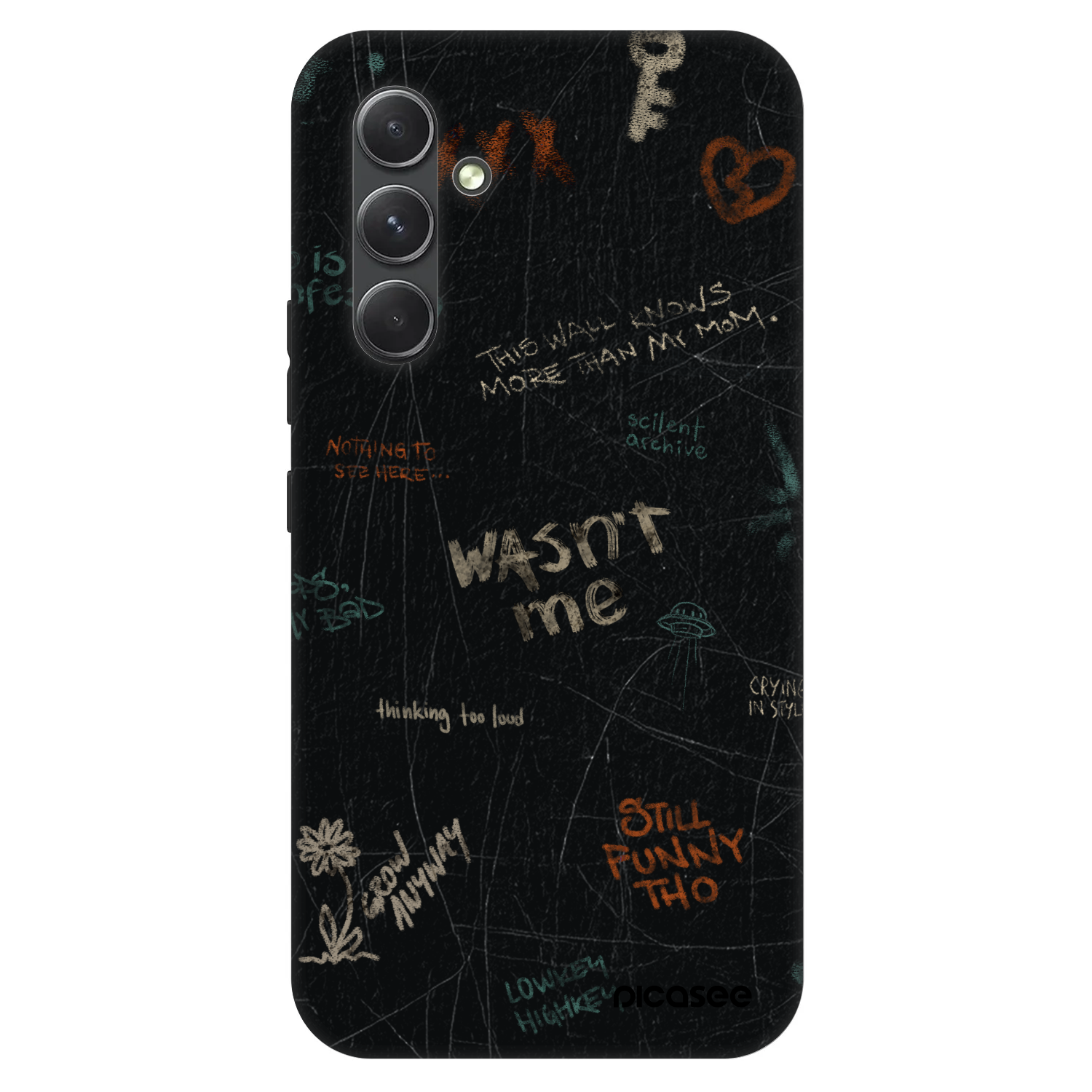 Picasee Fashion Case για Samsung Galaxy A54 5G A546B - CONFESSION