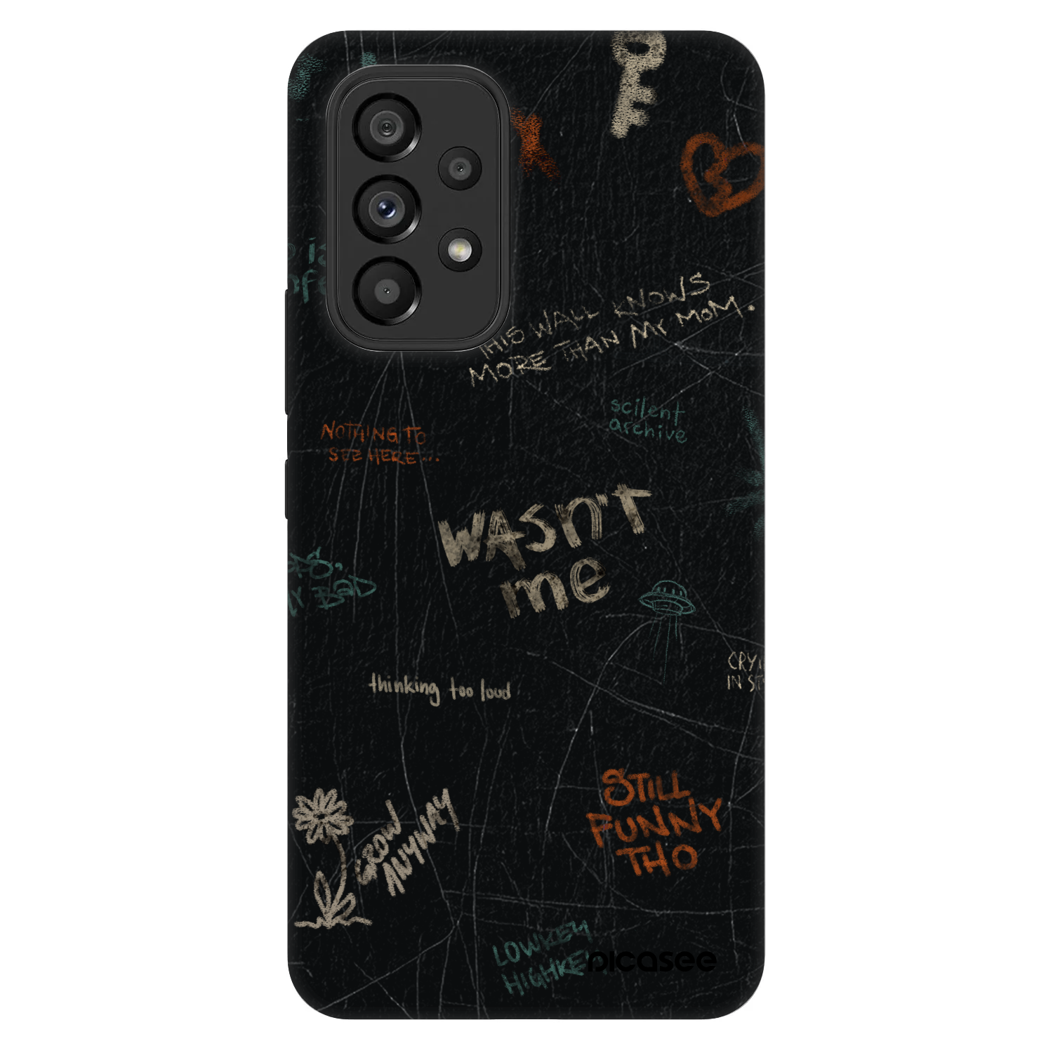 Picasee Fashion Case για Samsung Galaxy A53 5G A536 - CONFESSION