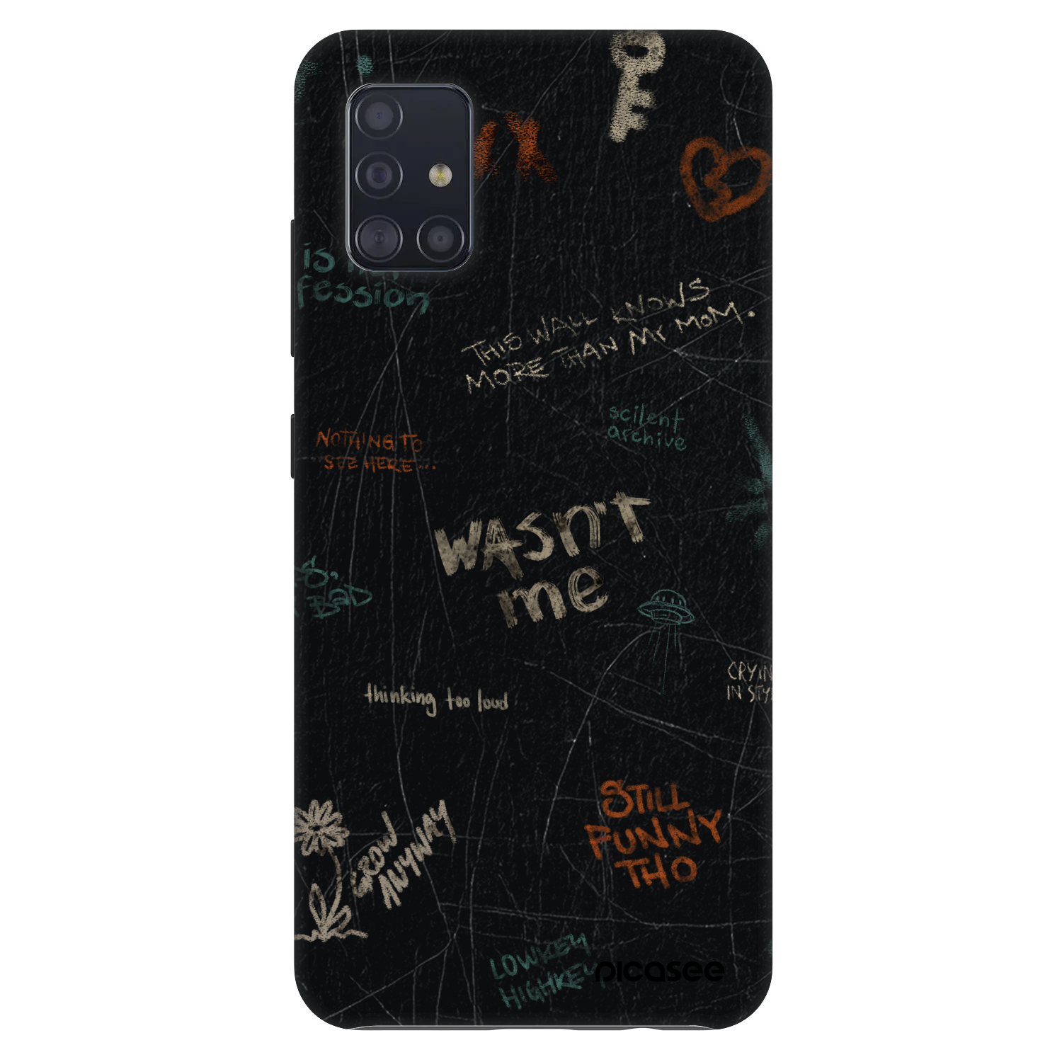 Picasee Fashion Case για Samsung Galaxy A51 A515F - CONFESSION