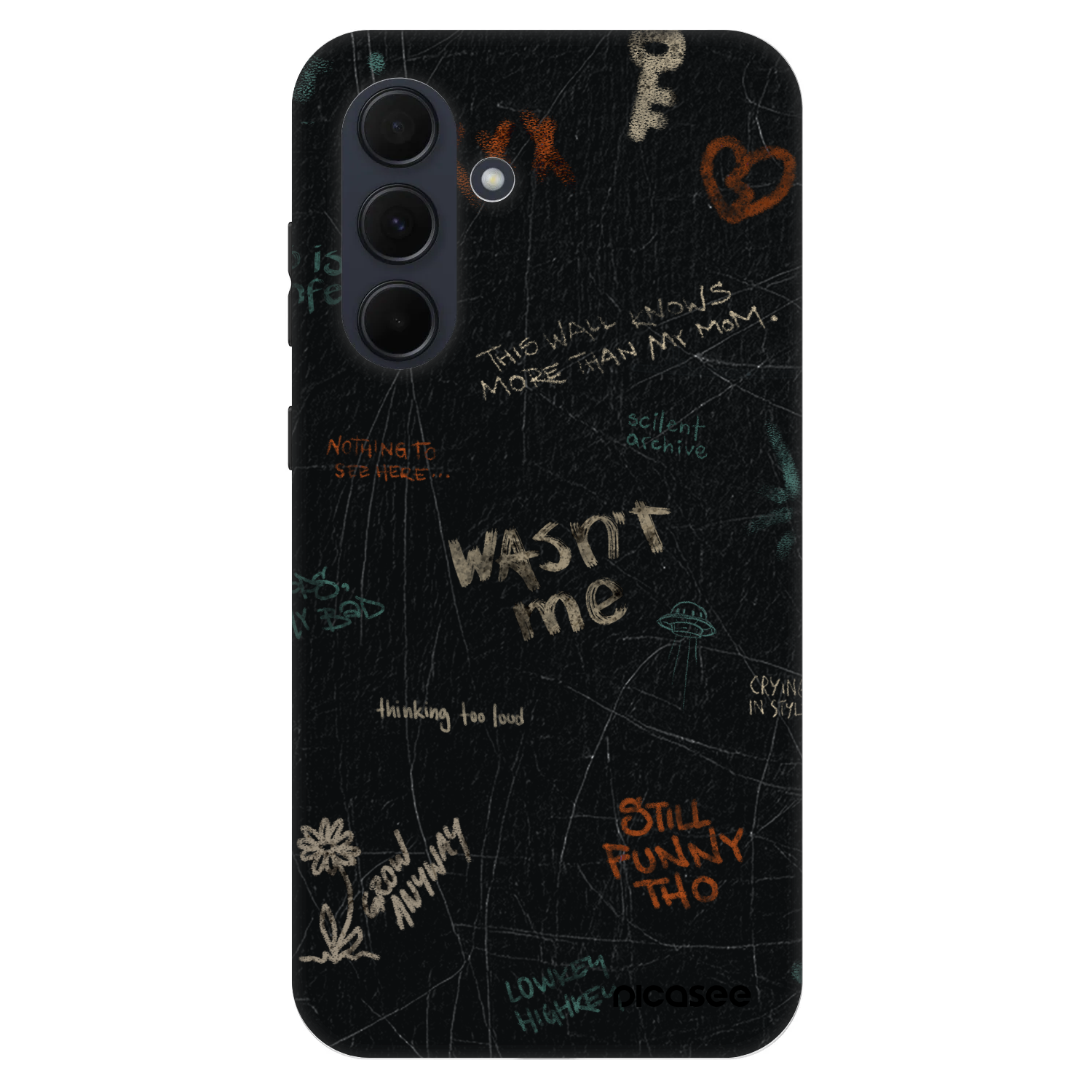 Picasee Fashion Case για Samsung Galaxy A35 5G A356B - CONFESSION