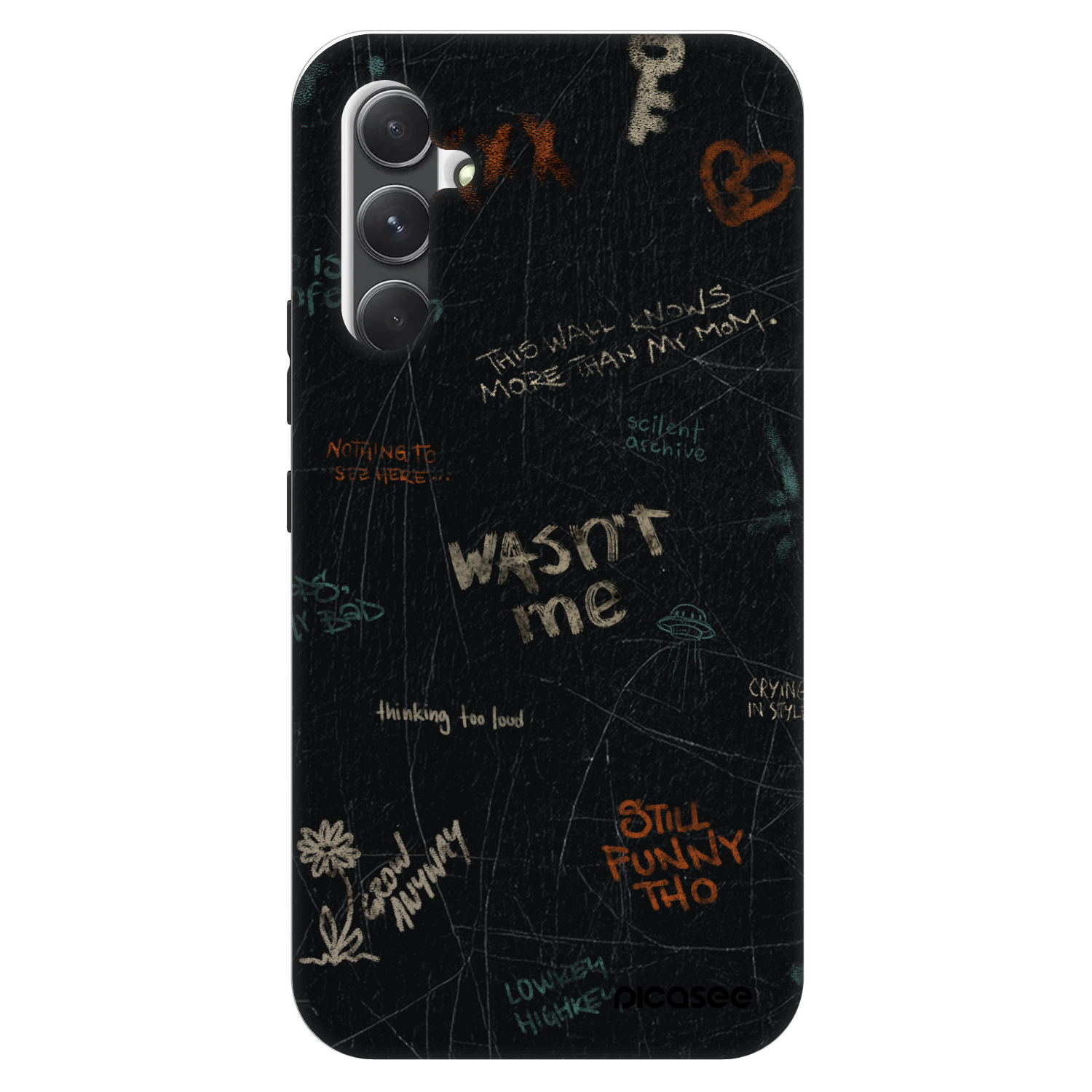 Picasee Fashion Case για Samsung Galaxy A34 5G A346B - CONFESSION