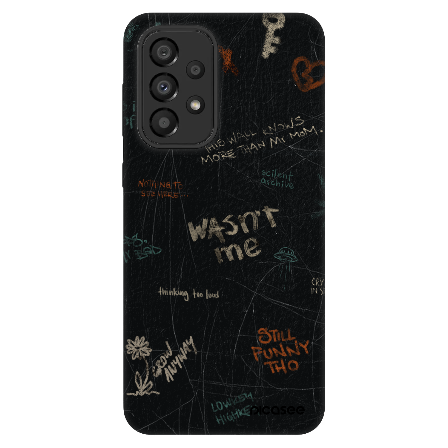Picasee Fashion Case για Samsung Galaxy A33 5G A336 - CONFESSION