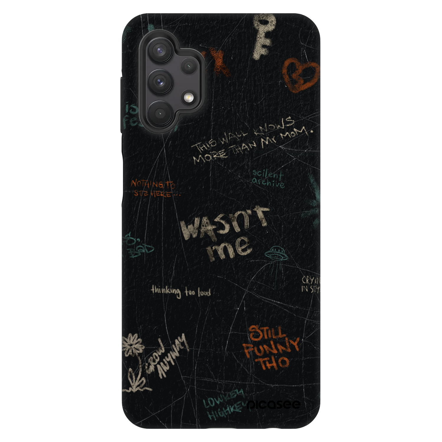 Picasee Fashion Case για Samsung Galaxy A32 5G A326B - CONFESSION