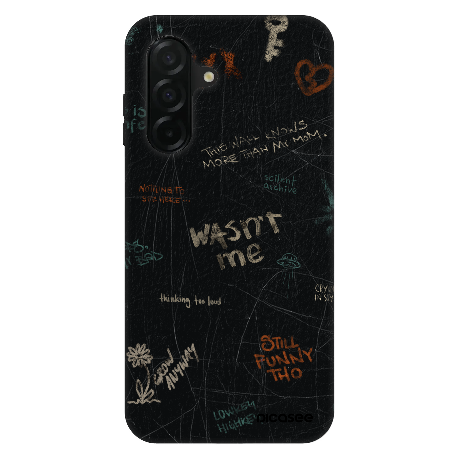 Picasee Fashion Case για Samsung Galaxy A26 5G A266B - CONFESSION