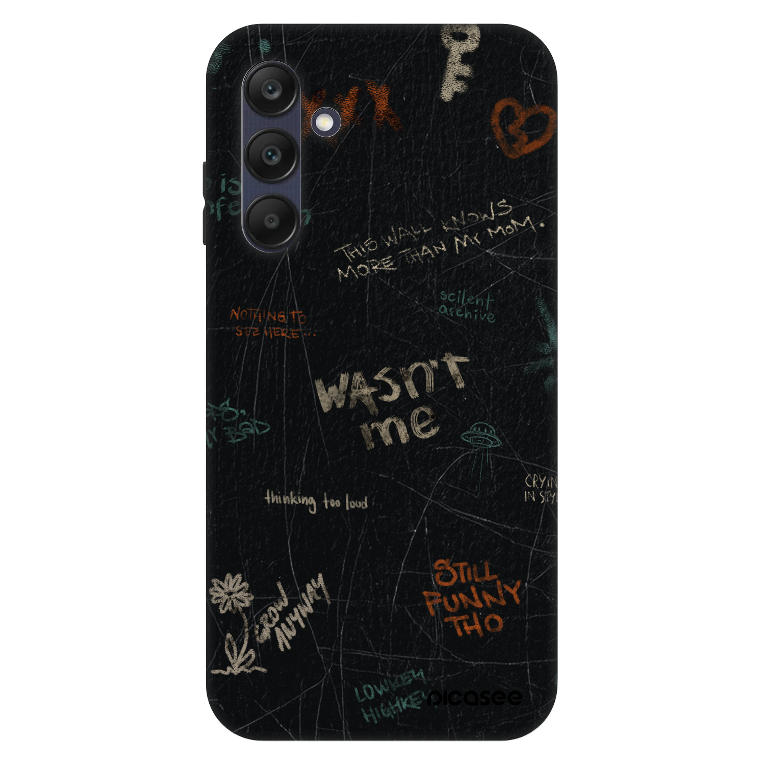 Picasee Fashion Case για Samsung Galaxy A25 A256B 5G - CONFESSION
