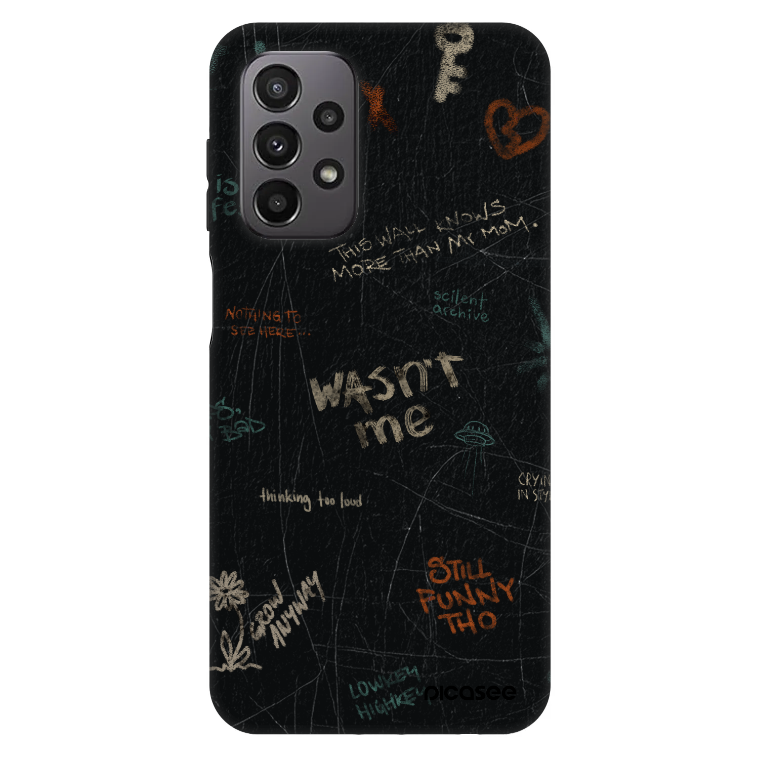 Picasee Fashion Case για Samsung Galaxy A23 A236B 5G - CONFESSION