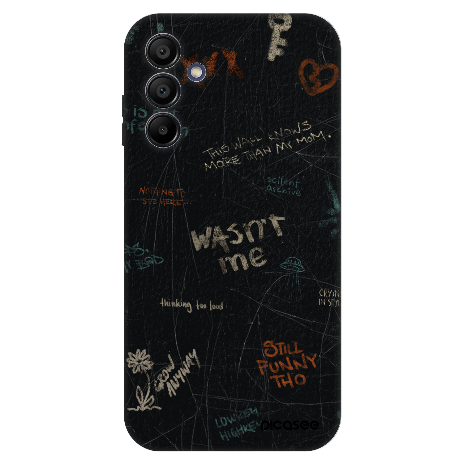 Picasee Fashion Case για Samsung Galaxy A15 A156B 5G - CONFESSION