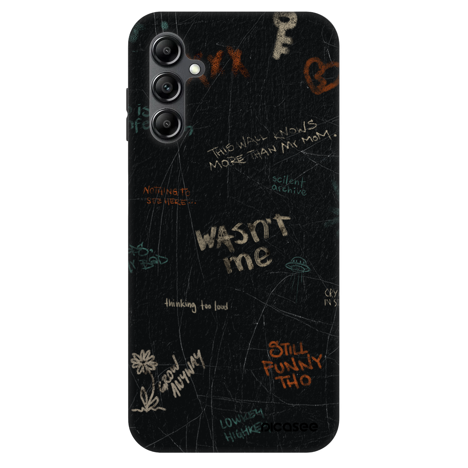 Picasee Fashion Case για Samsung Galaxy A14 5G A146P - CONFESSION