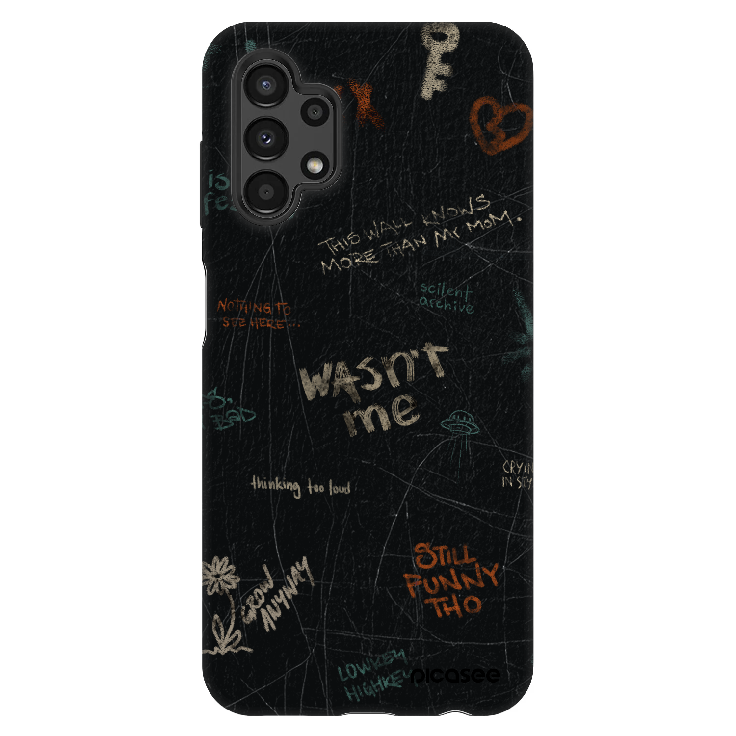 Picasee Fashion Case για Samsung Galaxy A13 4G A135 - CONFESSION