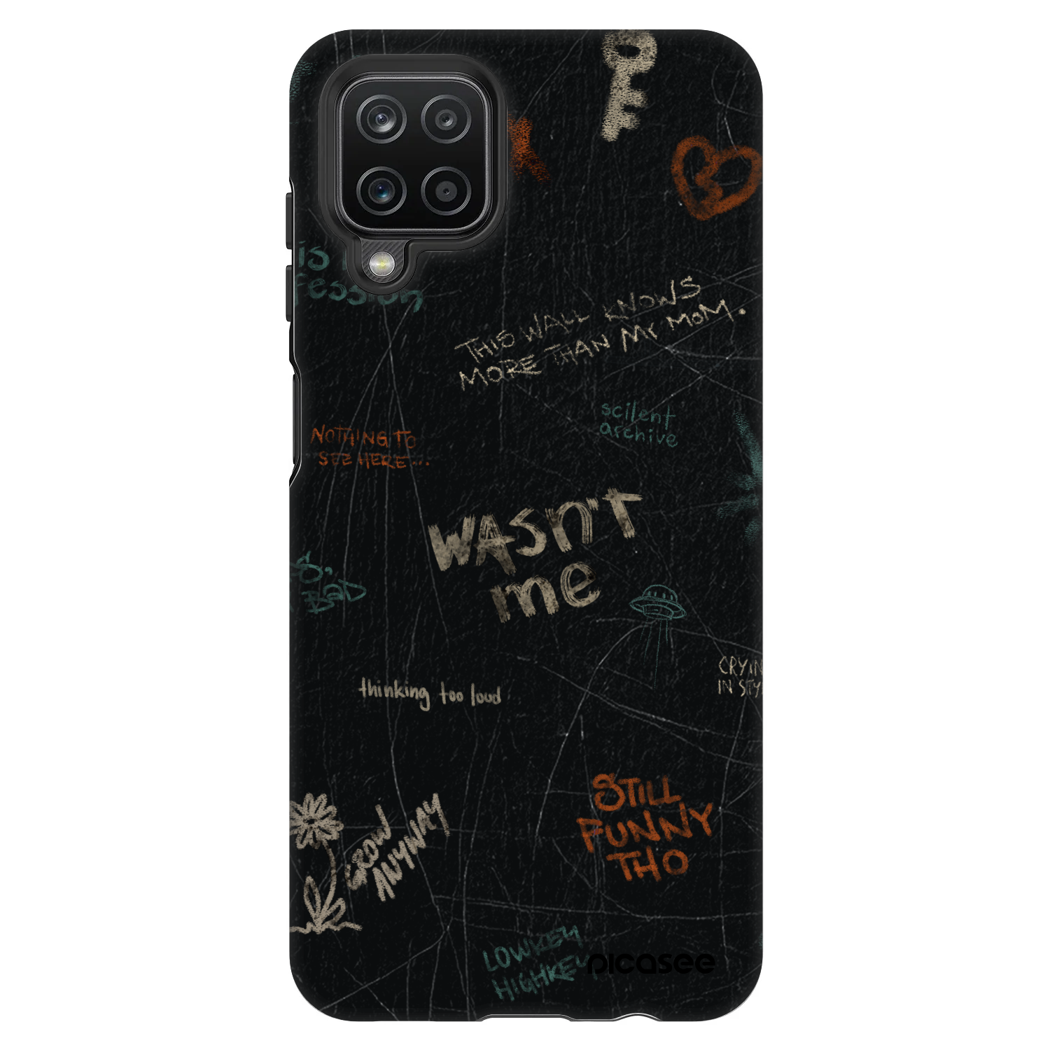 Picasee Fashion Case για Samsung Galaxy A12 A125F - CONFESSION