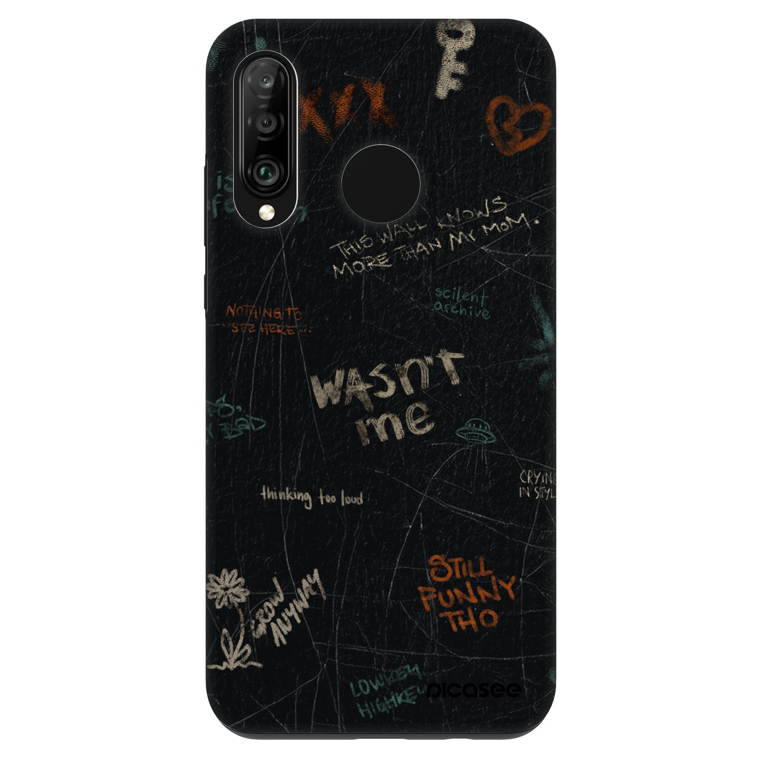 Picasee Fashion Case για Huawei P30 Lite - CONFESSION