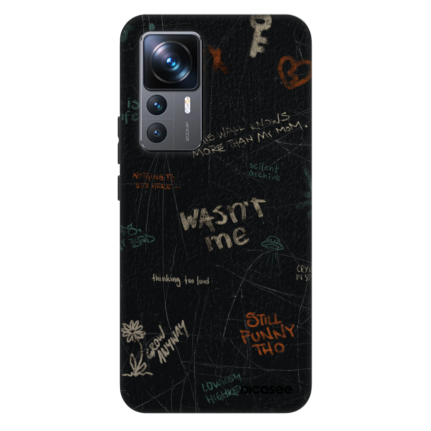 Picasee Fashion Case για Xiaomi 12T - CONFESSION