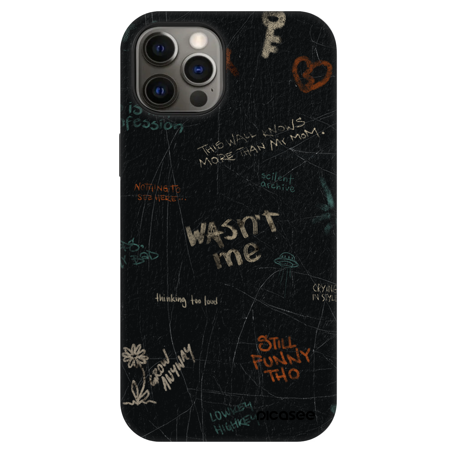 Picasee Fashion Case MagSafe για Apple iPhone 12 Pro - CONFESSION