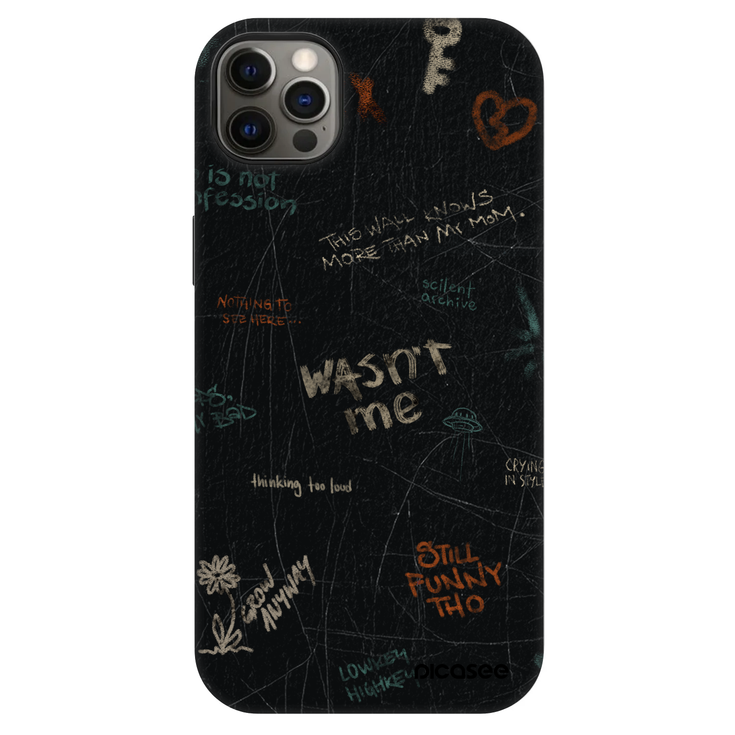 Picasee Fashion Case MagSafe για Apple iPhone 12 Pro Max - CONFESSION