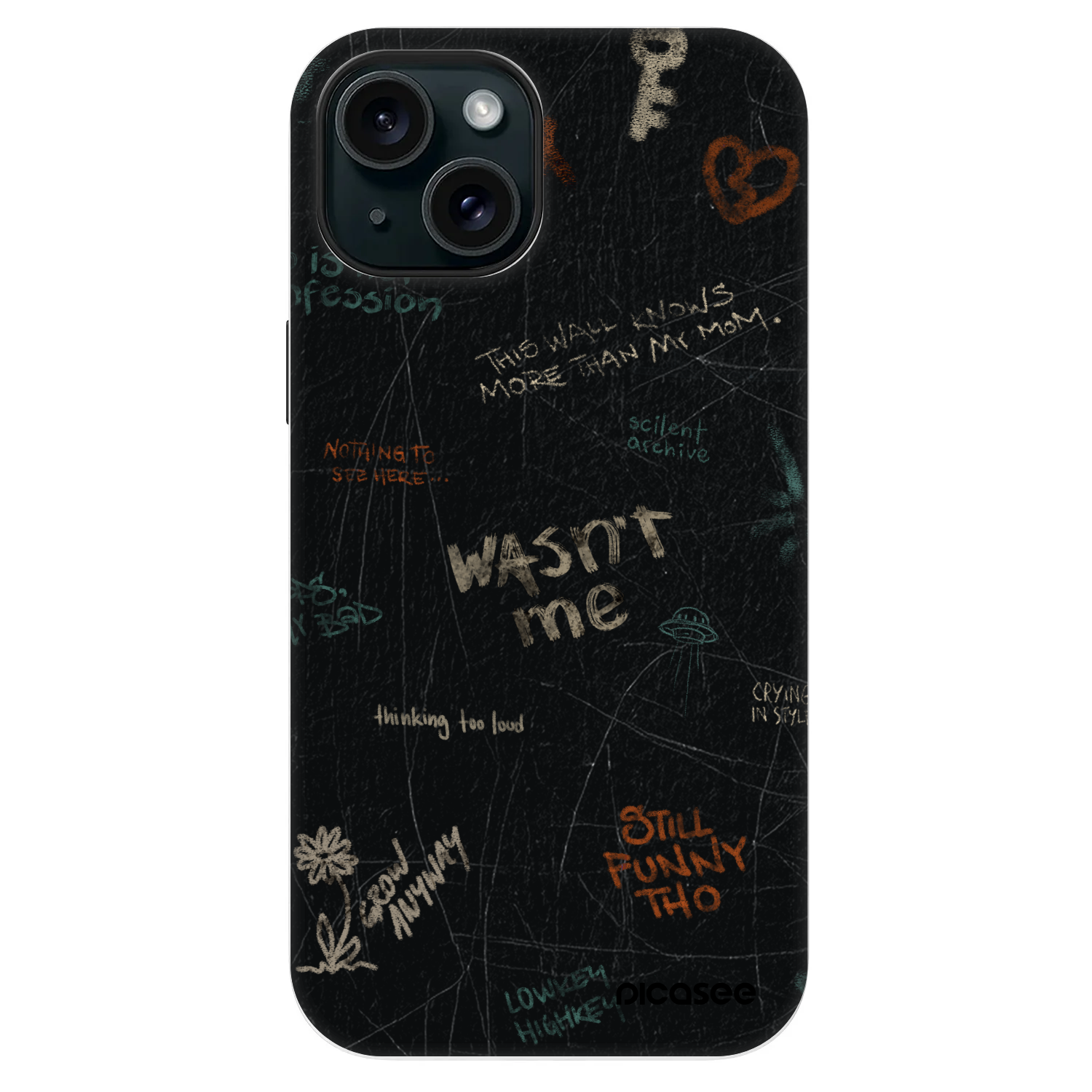Picasee Fashion Case MagSafe για Apple iPhone 13 - CONFESSION
