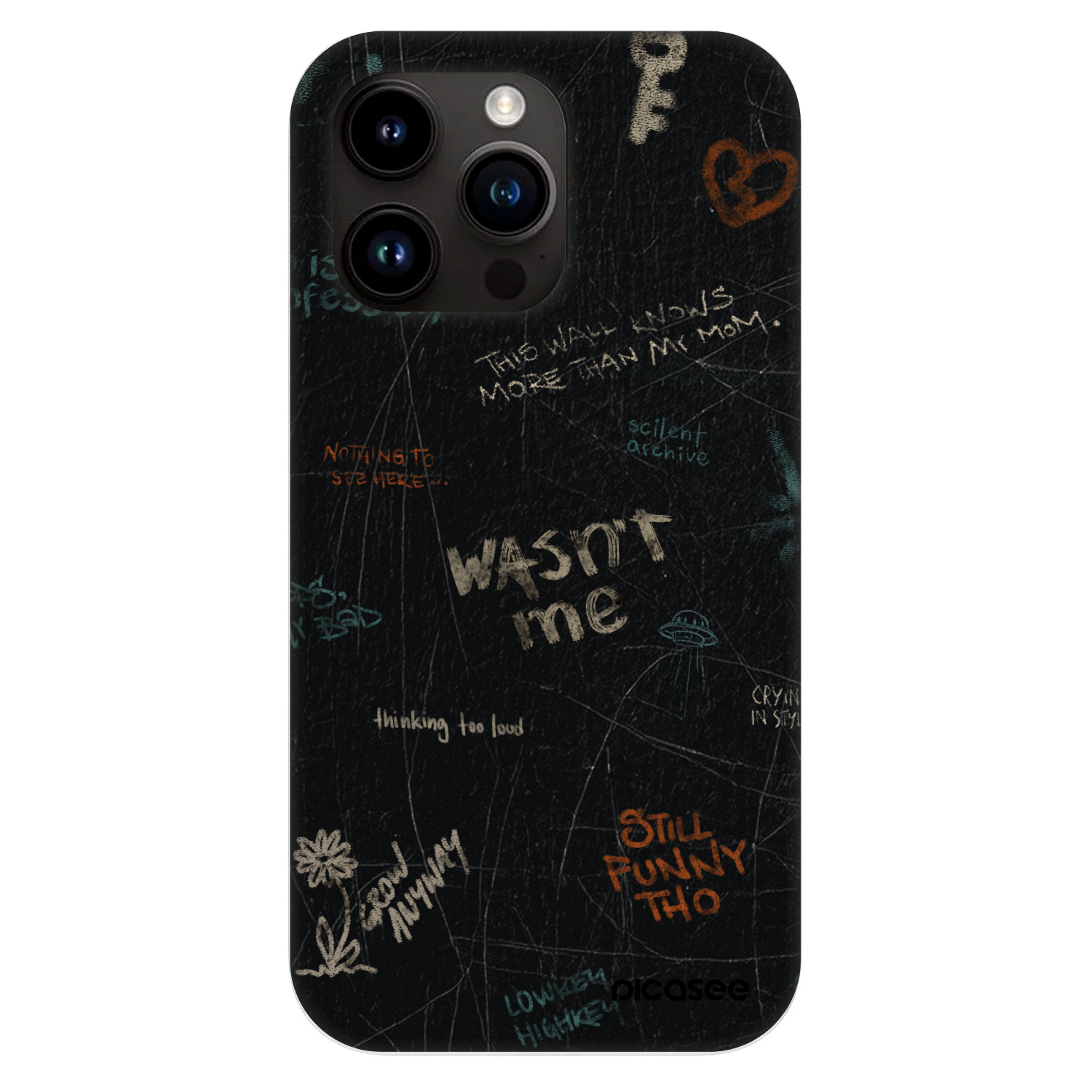 Picasee Fashion Case MagSafe για Apple iPhone 13 Pro - CONFESSION