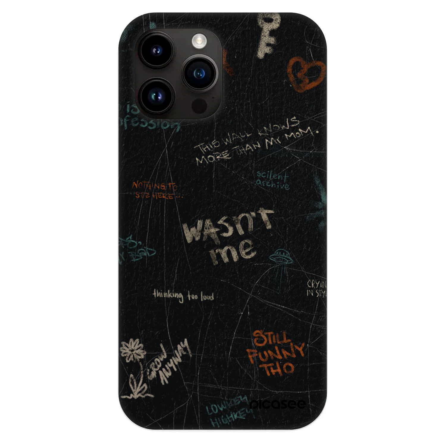 Picasee Fashion Case MagSafe για Apple iPhone 13 Pro Max - CONFESSION