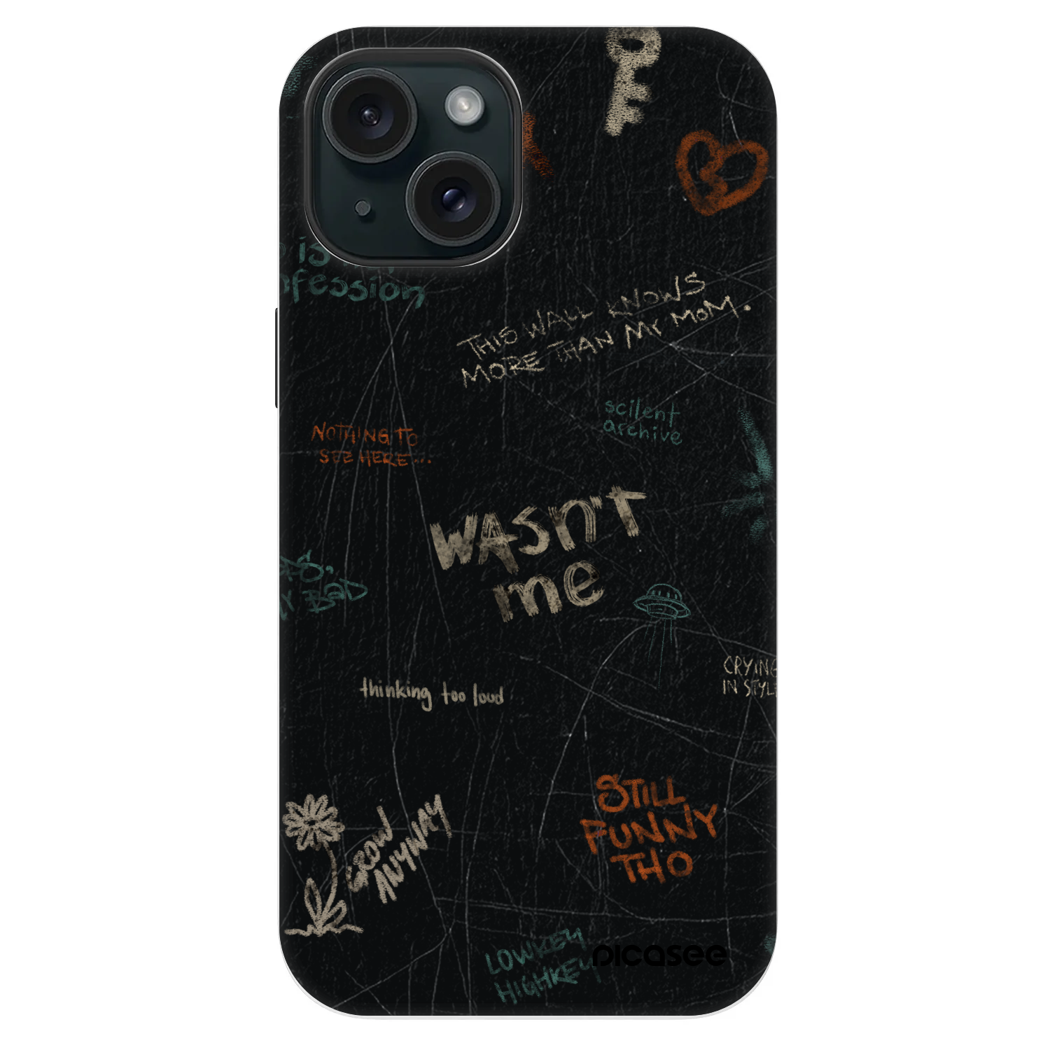 Picasee Fashion Case MagSafe για Apple iPhone 14 - CONFESSION