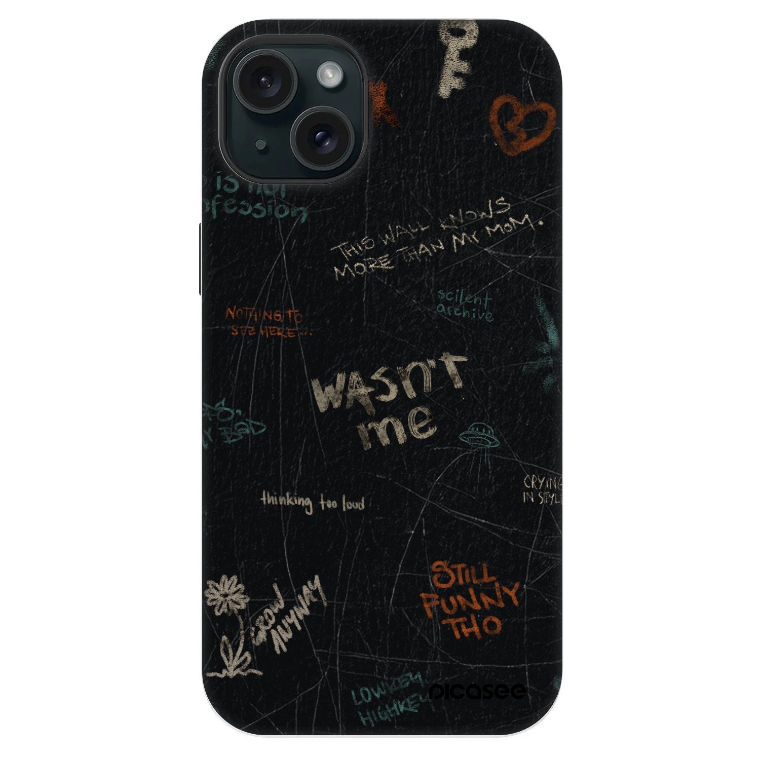 Picasee Fashion Case MagSafe για Apple iPhone 14 Plus - CONFESSION