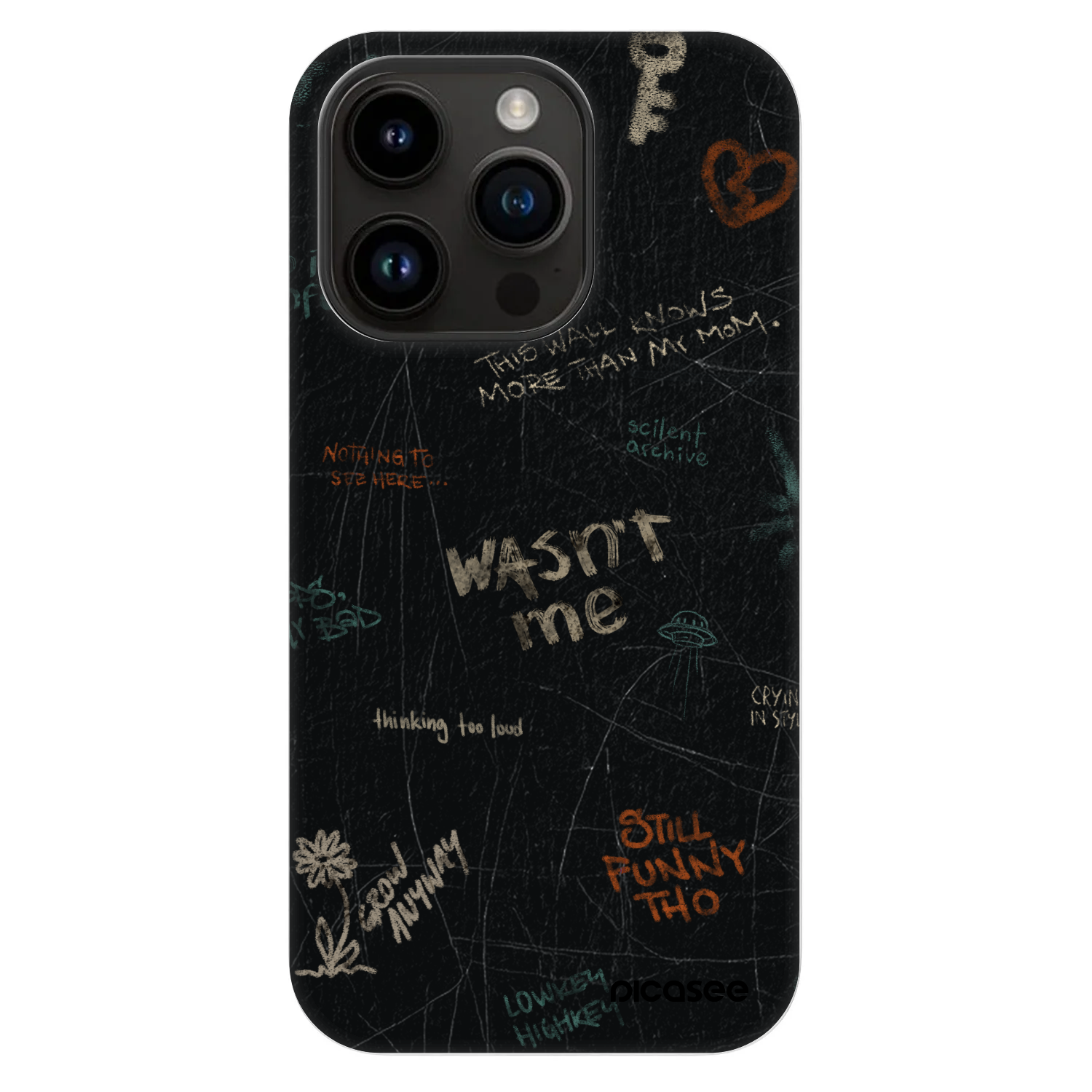 Picasee Fashion Case MagSafe για Apple iPhone 14 Pro - CONFESSION