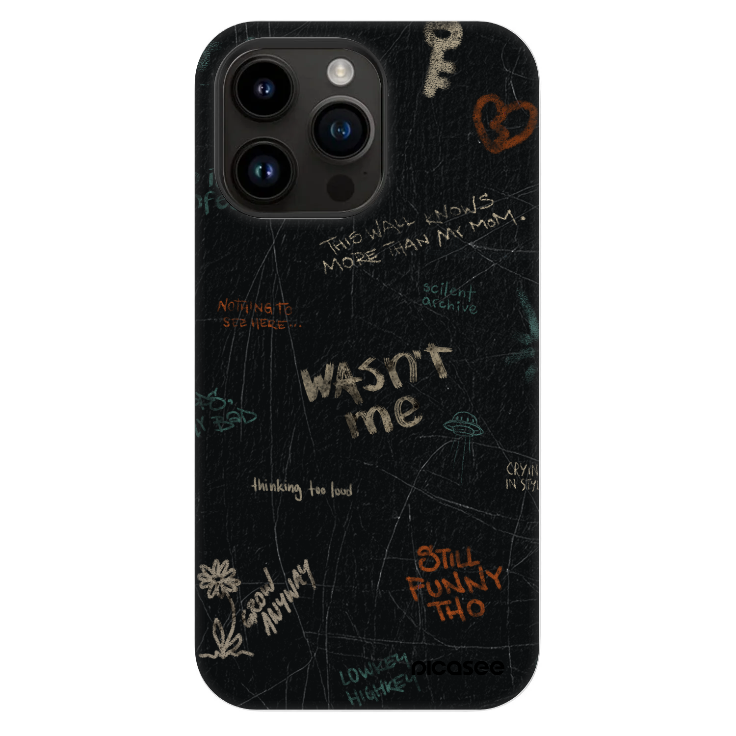 Picasee Fashion Case MagSafe για Apple iPhone 14 Pro Max - CONFESSION