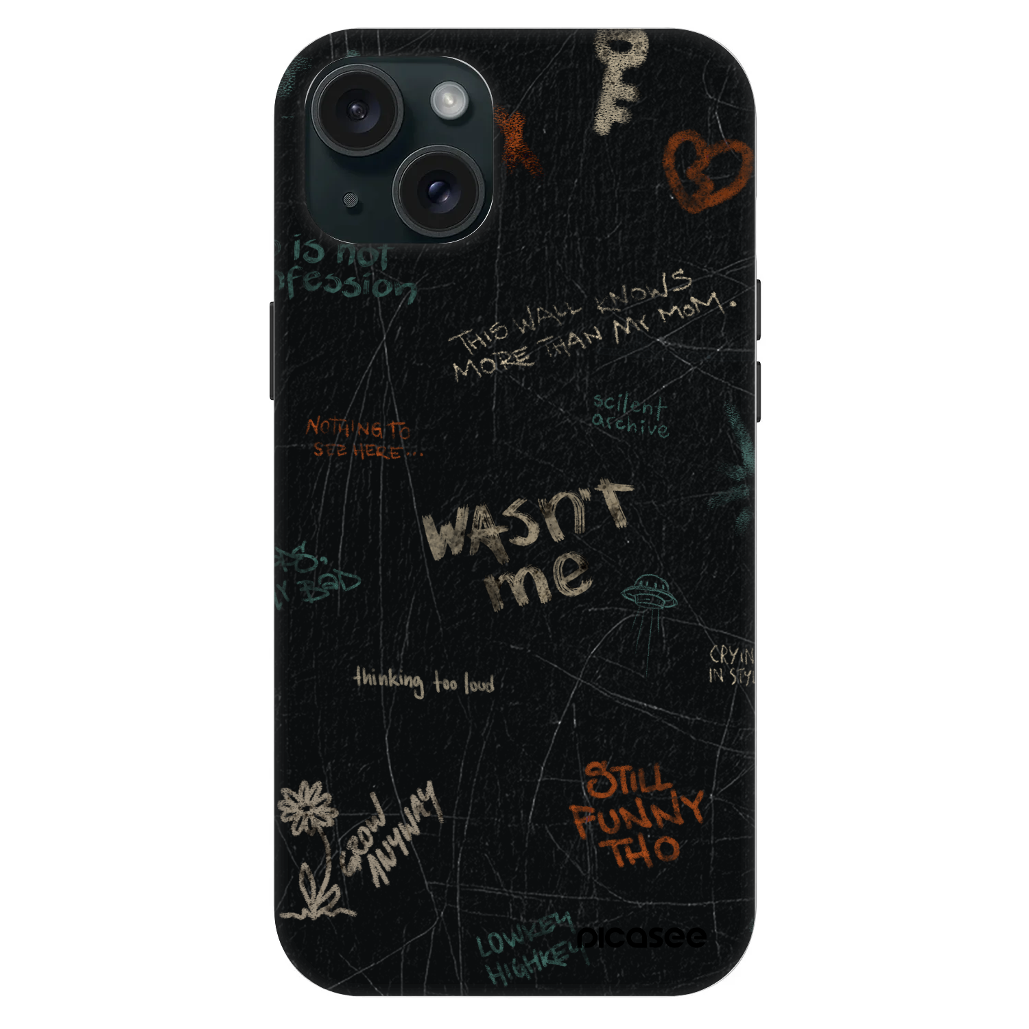 Picasee Fashion Case MagSafe για Apple iPhone 15 Plus - CONFESSION