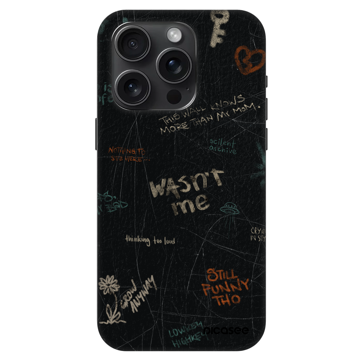 Picasee Fashion Case MagSafe για Apple iPhone 15 Pro - CONFESSION