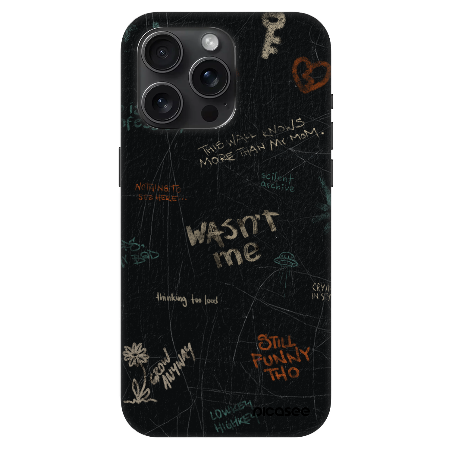 Picasee Fashion Case MagSafe για Apple iPhone 15 Pro Max - CONFESSION