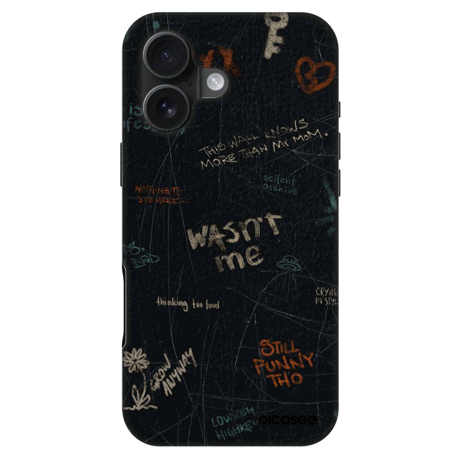 Picasee Fashion Case MagSafe για Apple iPhone 16 - CONFESSION