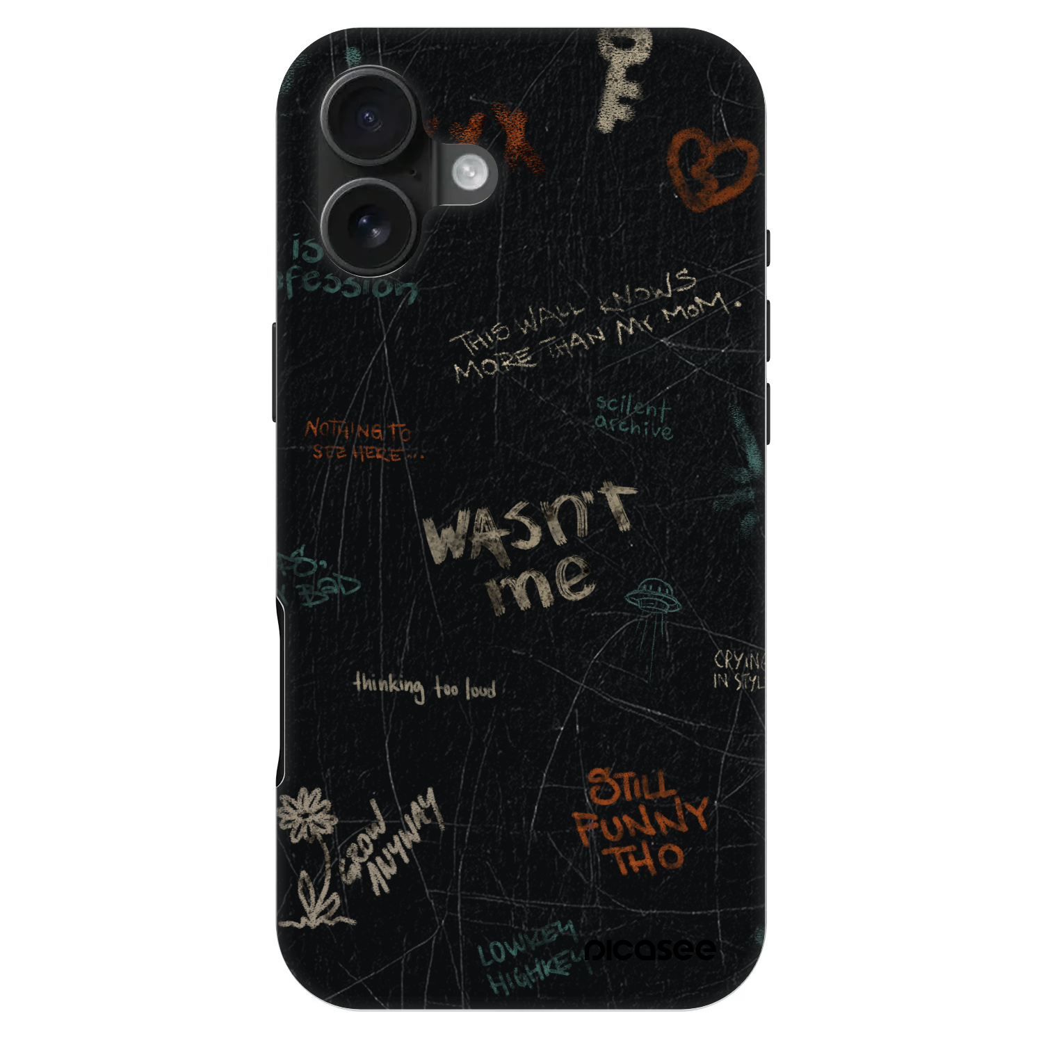 Picasee Fashion Case MagSafe για Apple iPhone 16 Plus - CONFESSION