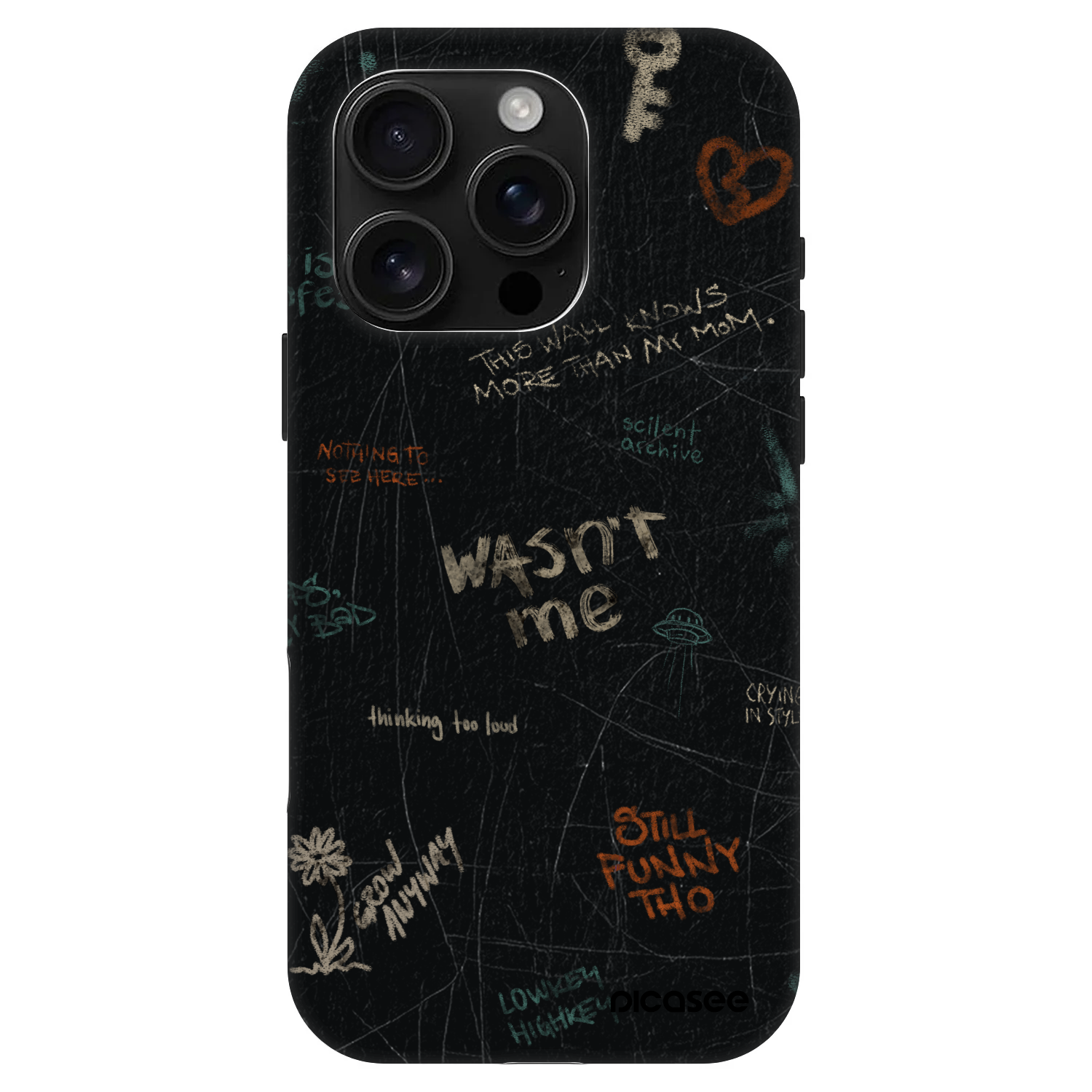 Picasee Fashion Case MagSafe για Apple iPhone 16 Pro - CONFESSION