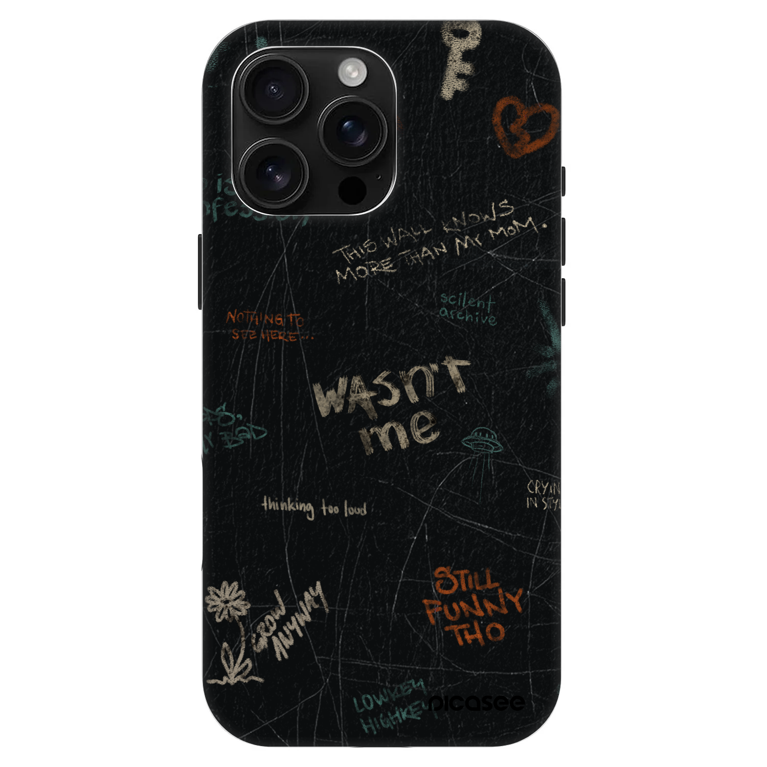Picasee Fashion Case MagSafe για Apple iPhone 16 Pro Max - CONFESSION