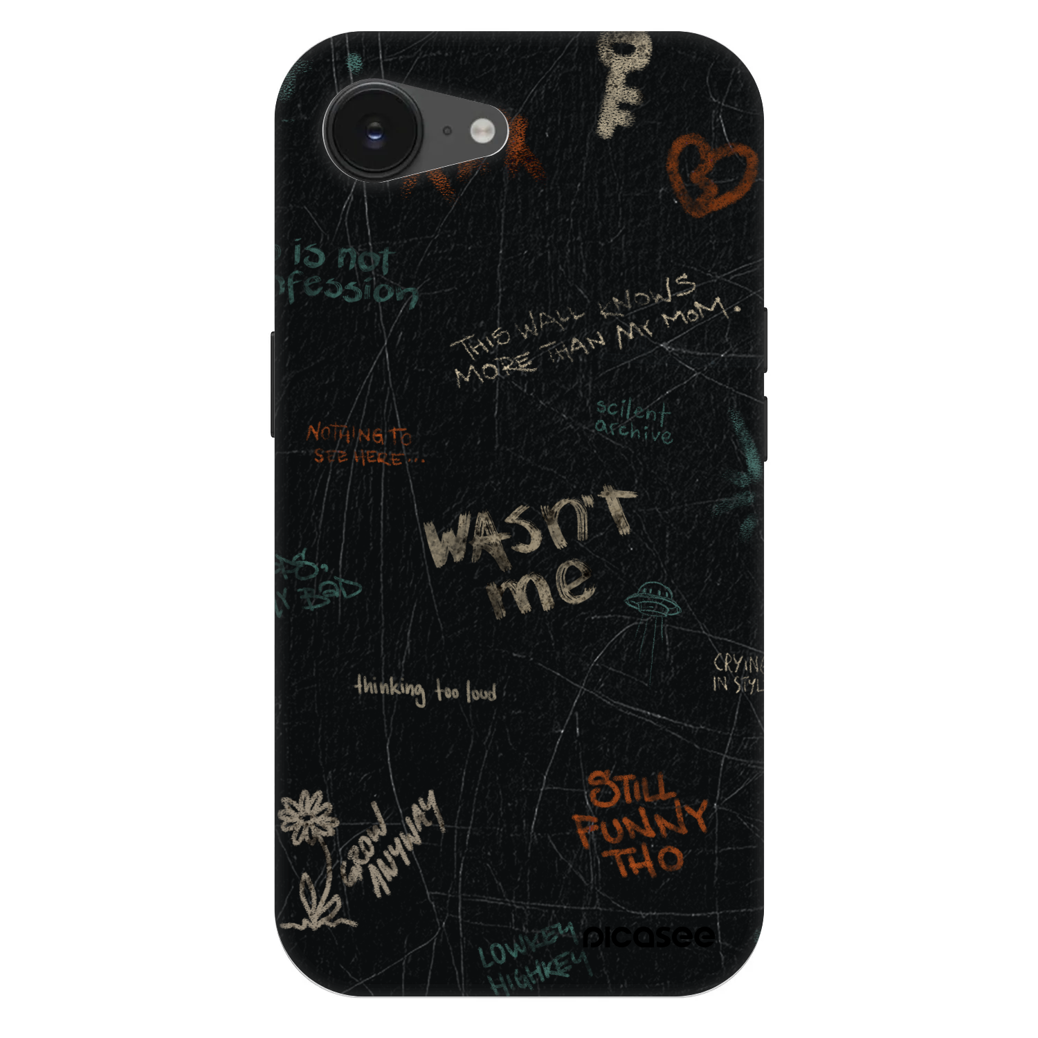 Picasee Fashion Case MagSafe για Apple iPhone 16e - CONFESSION