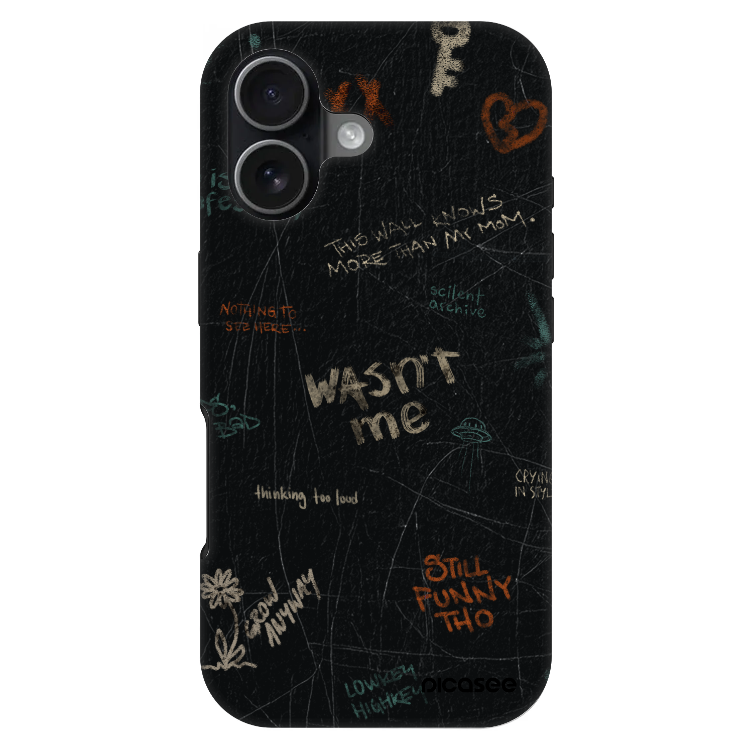 Picasee Fashion Case MagSafe για Apple iPhone 17 - CONFESSION