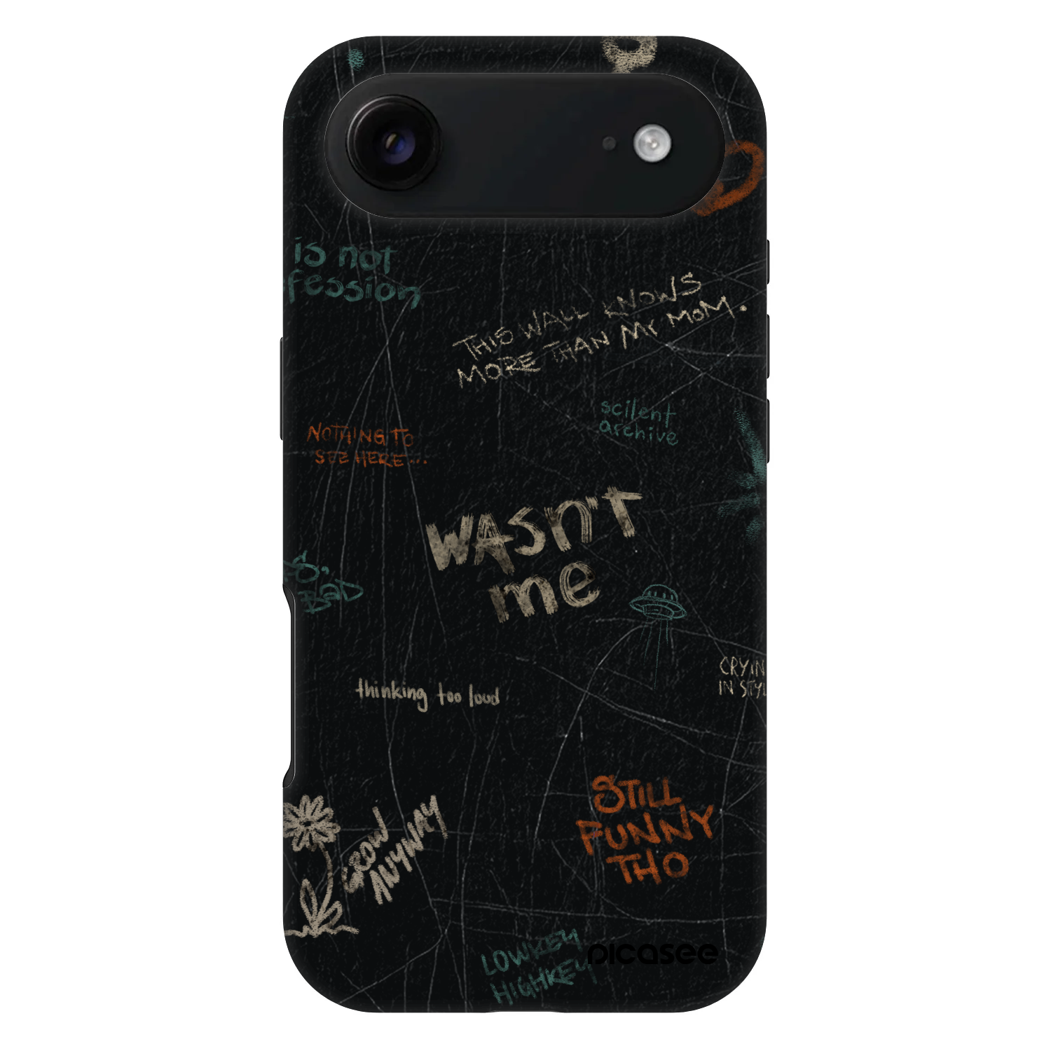 Picasee Fashion Case MagSafe για Apple iPhone Air - CONFESSION