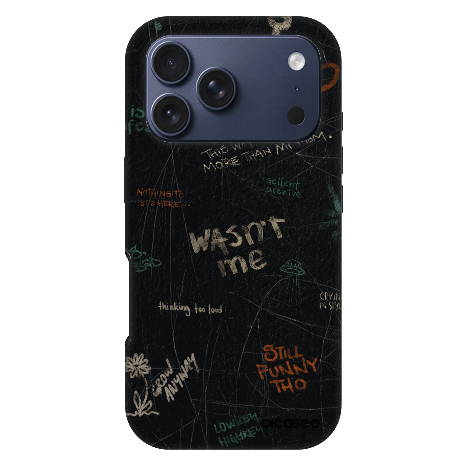 Picasee Fashion Case MagSafe για Apple iPhone 17 Pro - CONFESSION