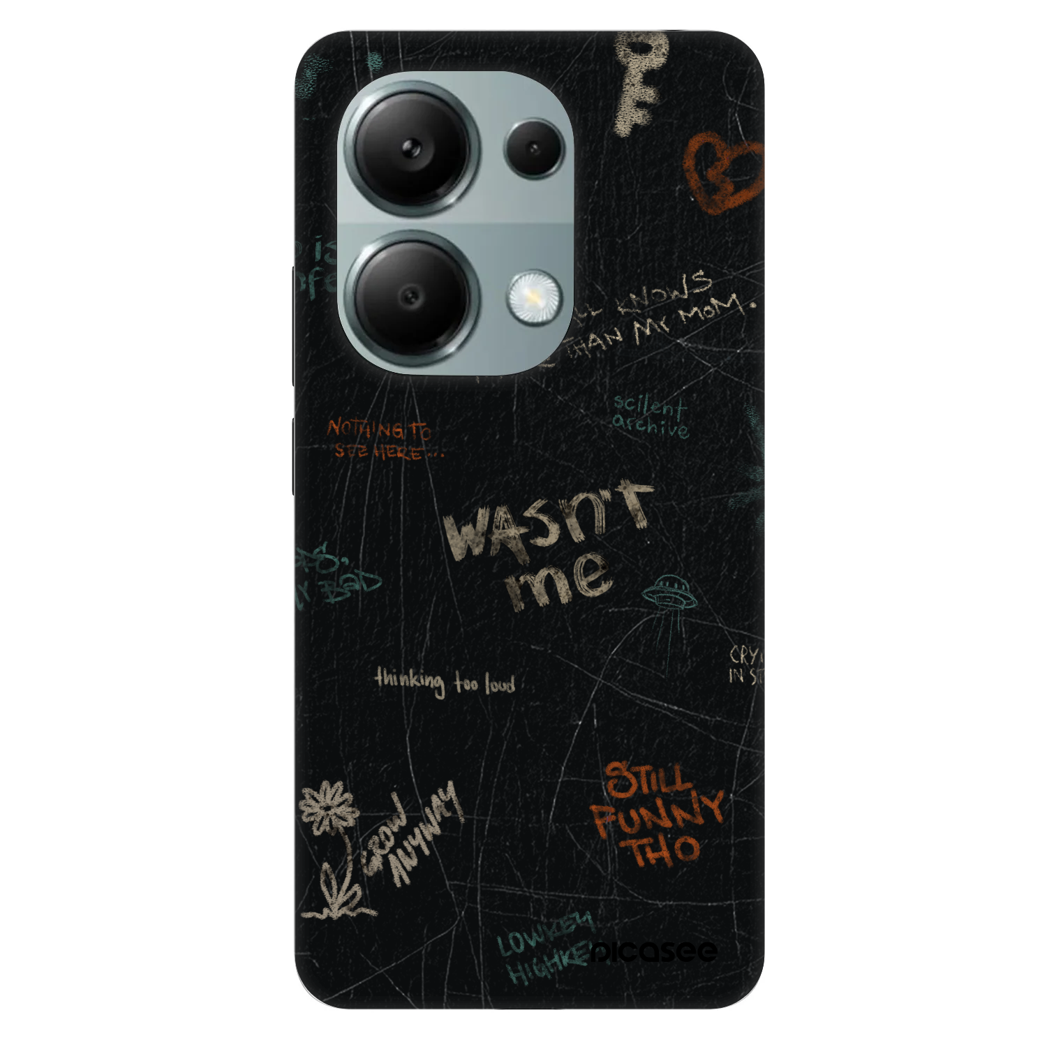 Picasee Fashion Case για Xiaomi Redmi Note 13 Pro 4G - CONFESSION