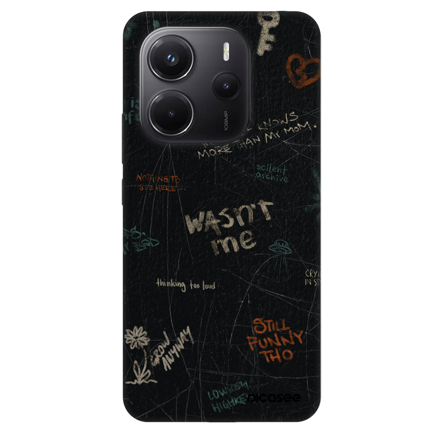 Picasee Fashion Case για Xiaomi Redmi Note 14 4G - CONFESSION