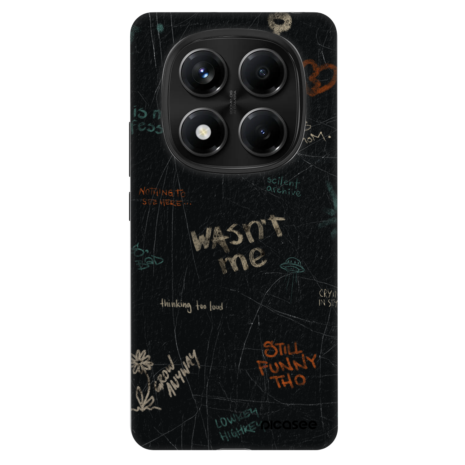 Picasee Fashion Case για Xiaomi Redmi Note 14 Pro 4G - CONFESSION