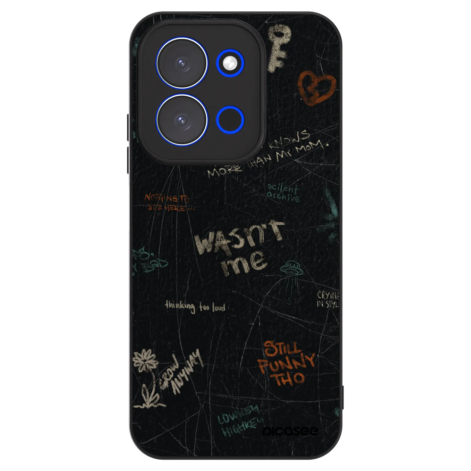 Picasee ULTIMATE CASE για Xiaomi Redmi 15C 4G - CONFESSION