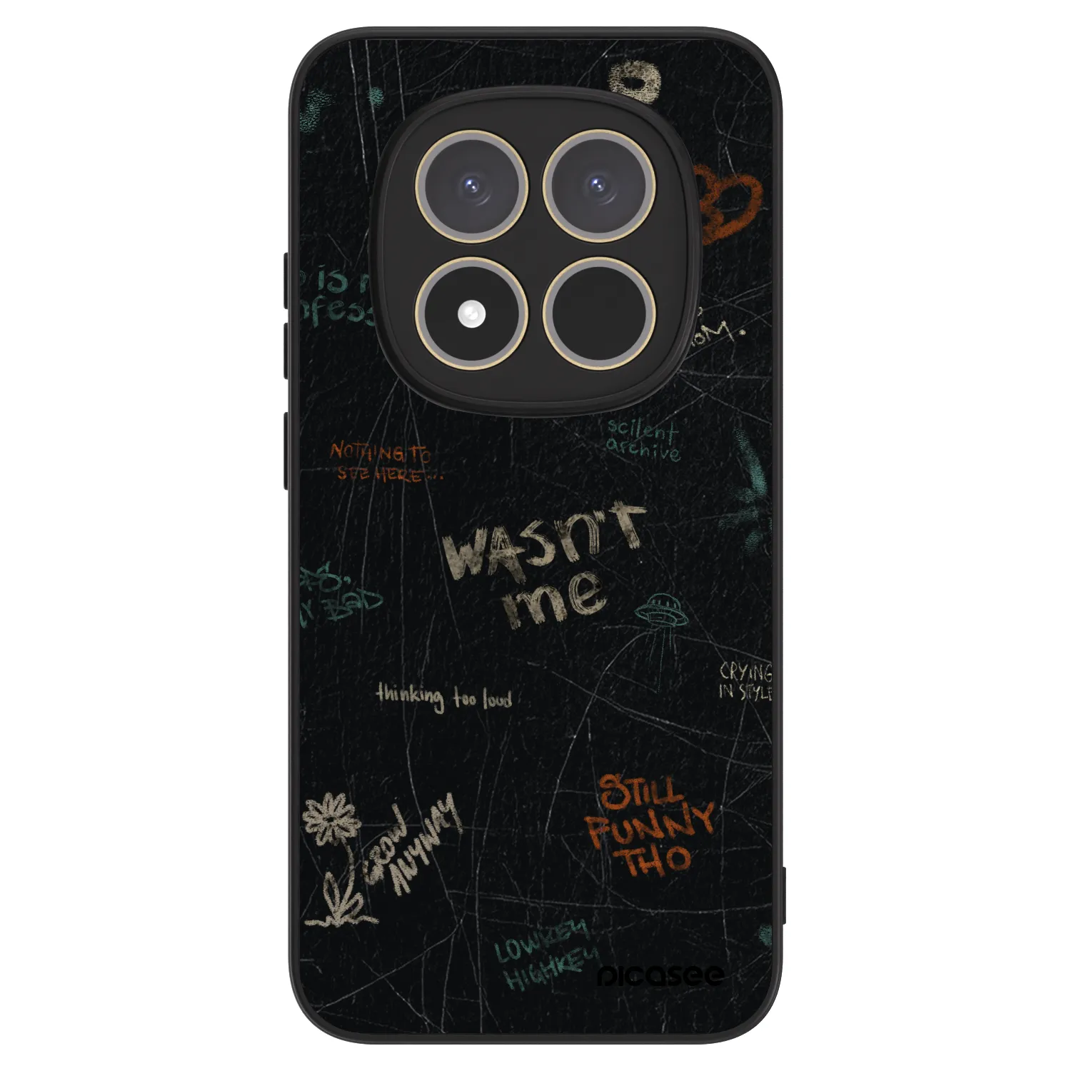 Picasee ULTIMATE CASE για Xiaomi Redmi Note 15 Pro 4G - CONFESSION